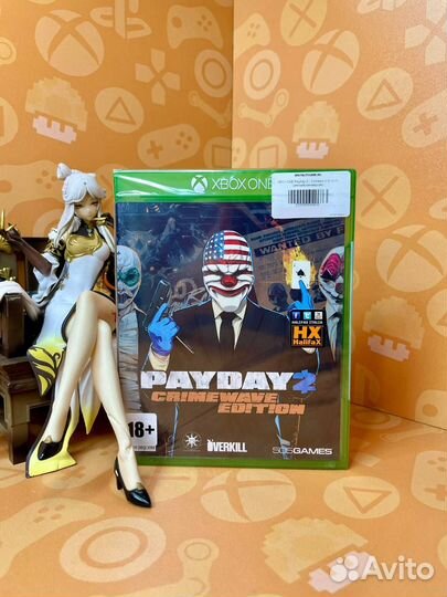 Xbox ONE Payday 2 - Crimewave Edition