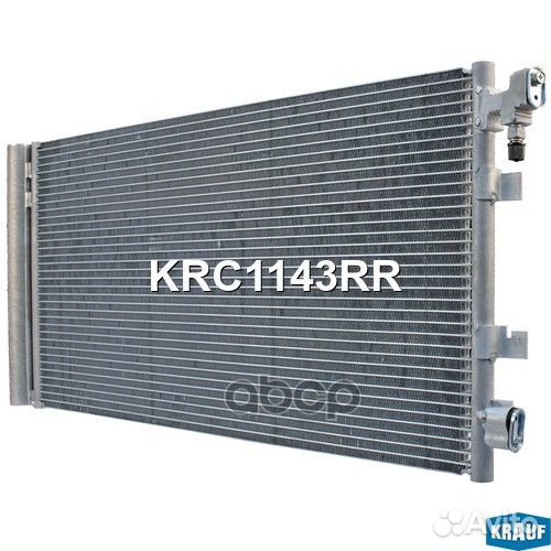 Радиатор кондиционера renault Grand scenic III