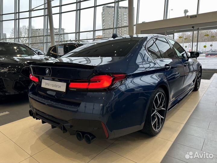 BMW 5 серия 2.0 AT, 2021, 61 715 км