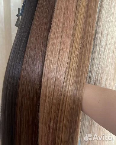 Биопротеиновые волосы для наращивания