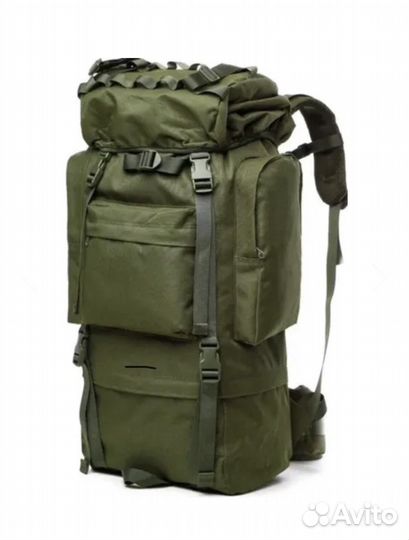 Тактический рюкзак Жесткий Спинка 70л