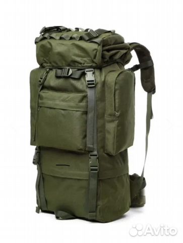Тактический рюкзак Жесткий Спинка 70л