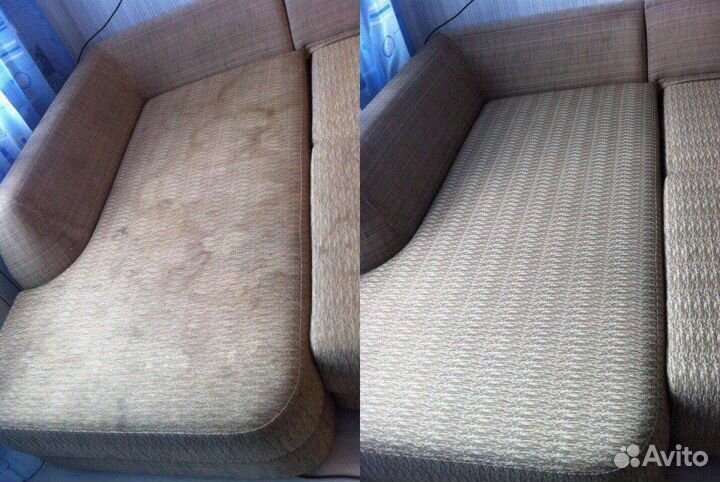 Химчистка мебели, дивана, матраса, ковра, штор