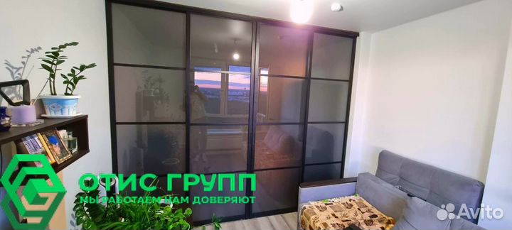 Межкомнатная перегородка для зонирования помещения