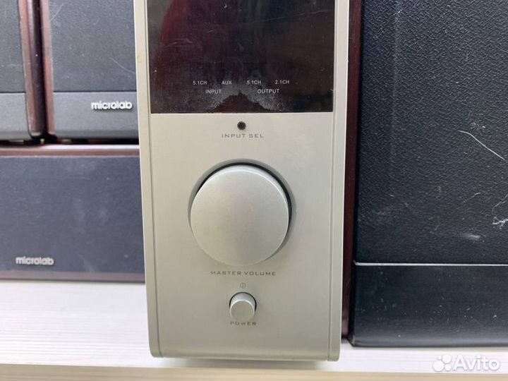 Музыкальный центр Microlab FC730