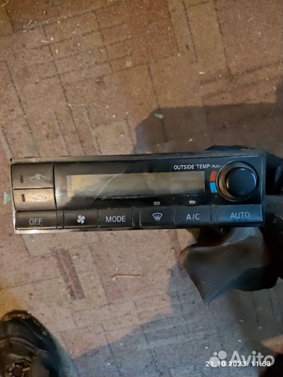 Блок климата Nissan X-Trail T30