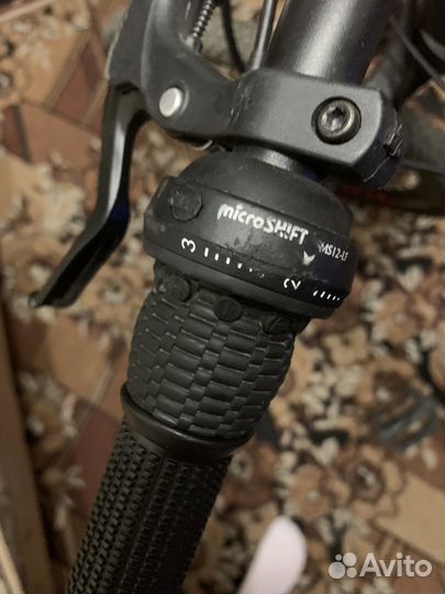 Велосипед hogger