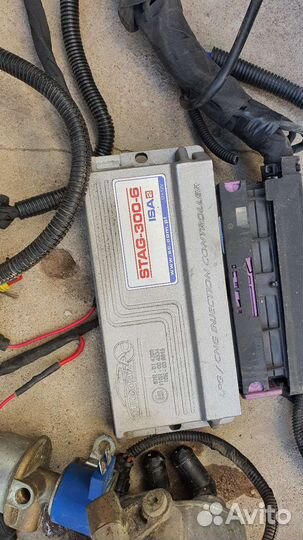 Газовое оборудование stag 300 isa2