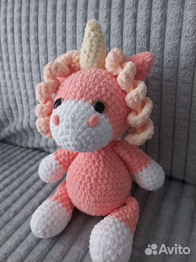 Мягкая игрушка единорог