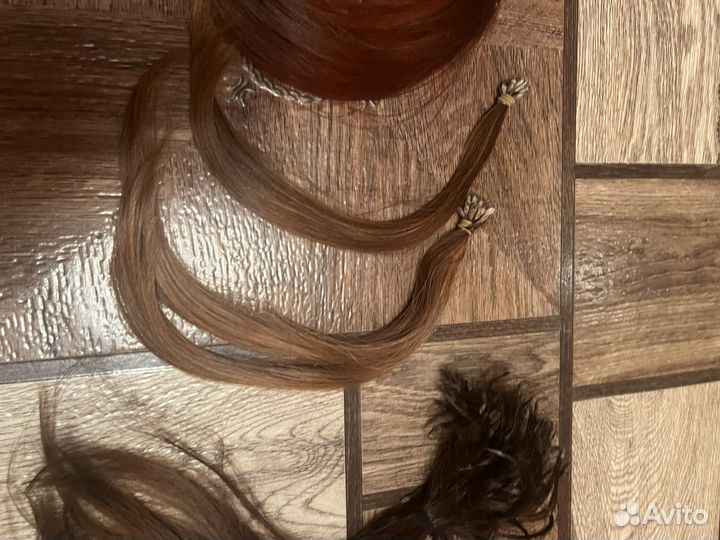 Натуральные волосы 30 см