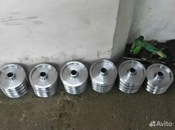 Шкив коленвала Нью Актион d20dtf