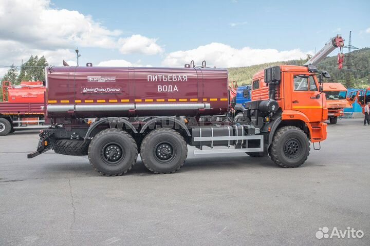 КамАЗ 43118, 2023