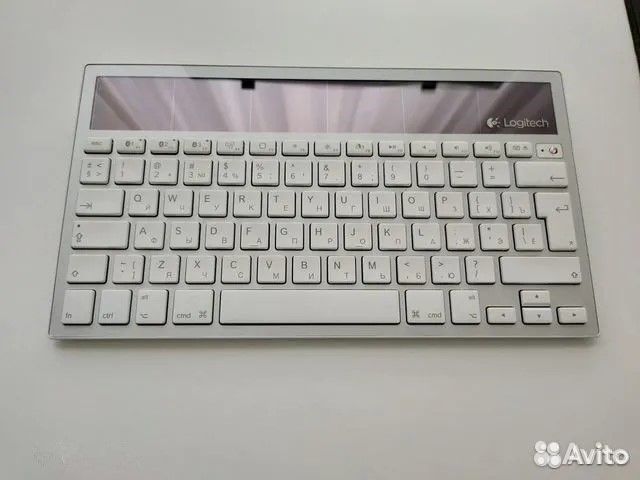 Клавиатура logitech k760 silver bluetooth
