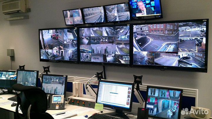 Монтаж системы охранной сигнализации