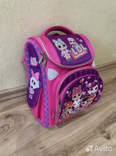 Рюкзак школьный кукла LOL