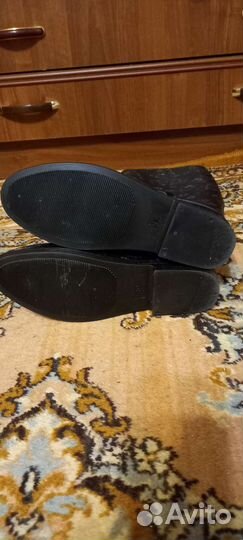 Женские резиновые сапоги 39размер