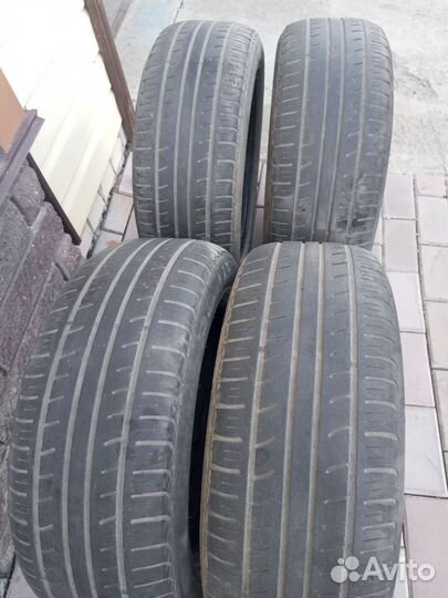 Шины 205 55 16 летние бу