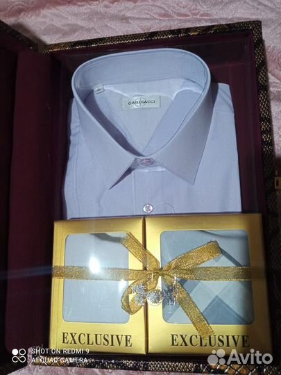 Рубашка мужская