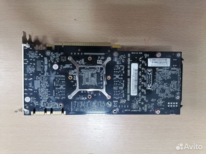 Видеокарта Palit GeForce GTX 1070 Ti Dual 8Gb