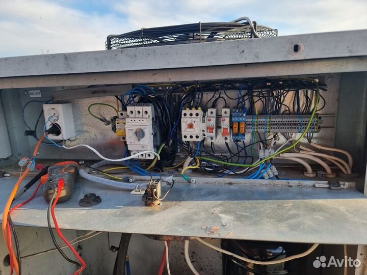 Ремонт чиллера