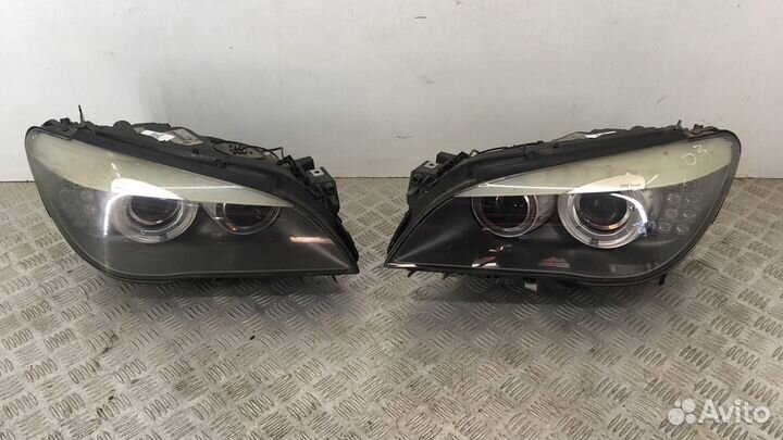 Фара передняя (комплект) BMW 7 F01/F02 7182139