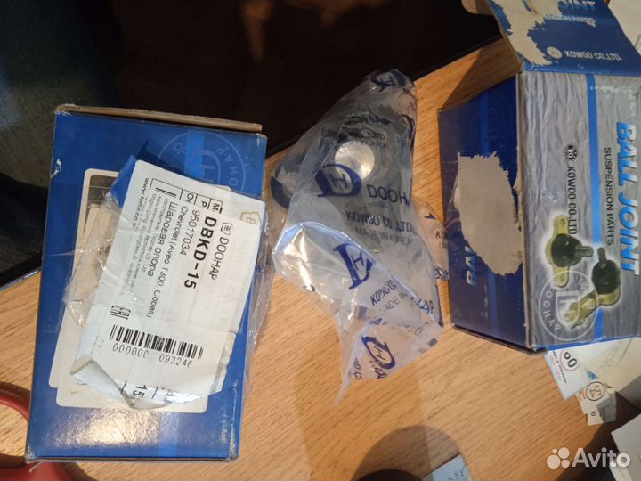 Шаровая опора chevrolet