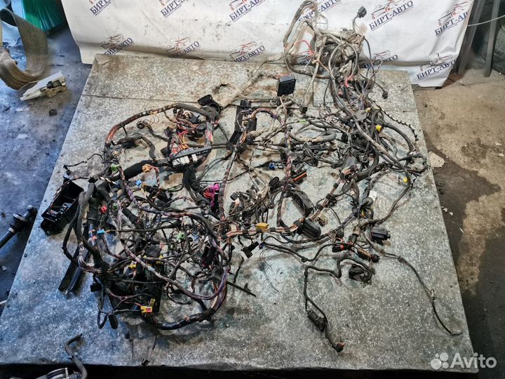 Разъемы фишки проводки Volkswagen Jetta