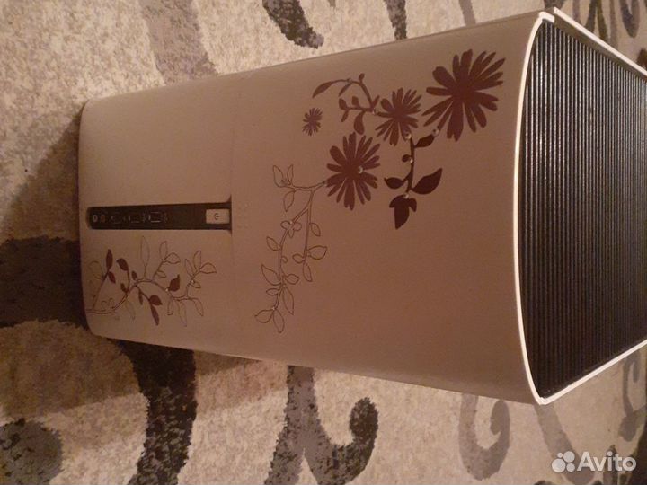 Корпус для пк белый atx