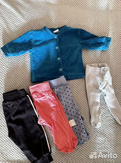 Детские вещи пакетом от 0 -6
