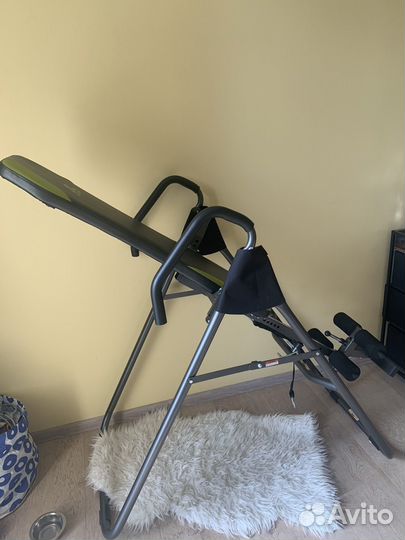 Инверсионный стол для позвоночника