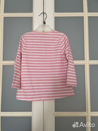 Disney лонгслив для девочки 86