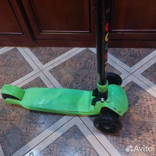 Самокат 3 колесный
