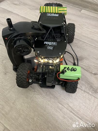 Машинка Mobikaro Амфибия Оранжевая