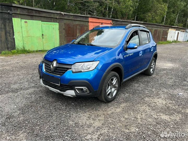 Renault Sandero Stepway 1.6 МТ, 2020, 28 524 км