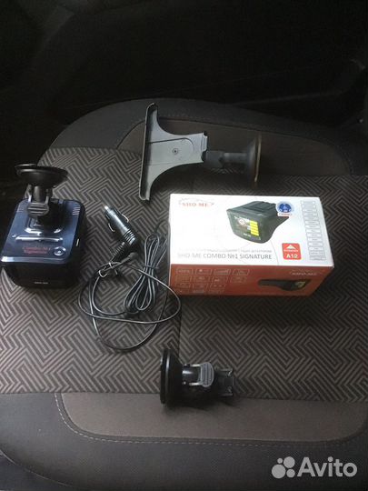 Антирадар с видео регистратором SHO-ME