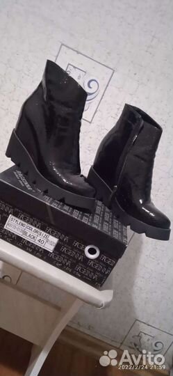 Ботиночки бу демис