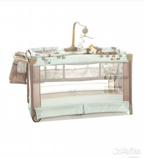 Детская кровать манеж