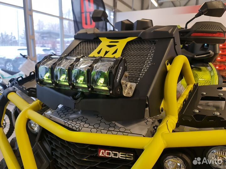 Квадроцикл aodes pathcross MAX 1000 MUD XE