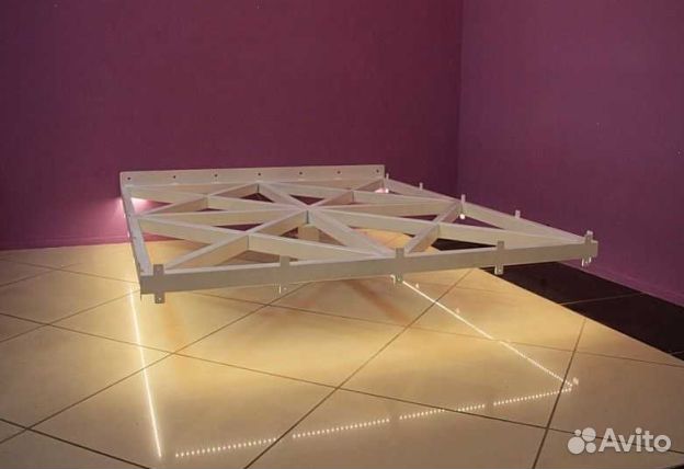 Парящая кровать от производителя