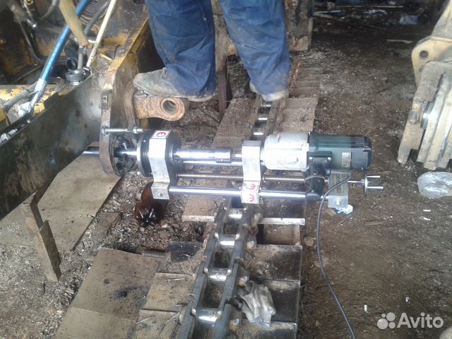 Восстановление отверстий расточкой наплавкой