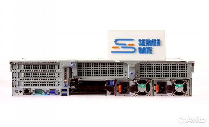 Сервер Dell R740xd 12LFF 2xGold 6226R 128GB