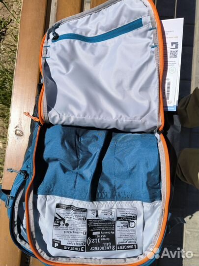 Лавинный рюкзак Deuter E2 Alproof 32 Alpride