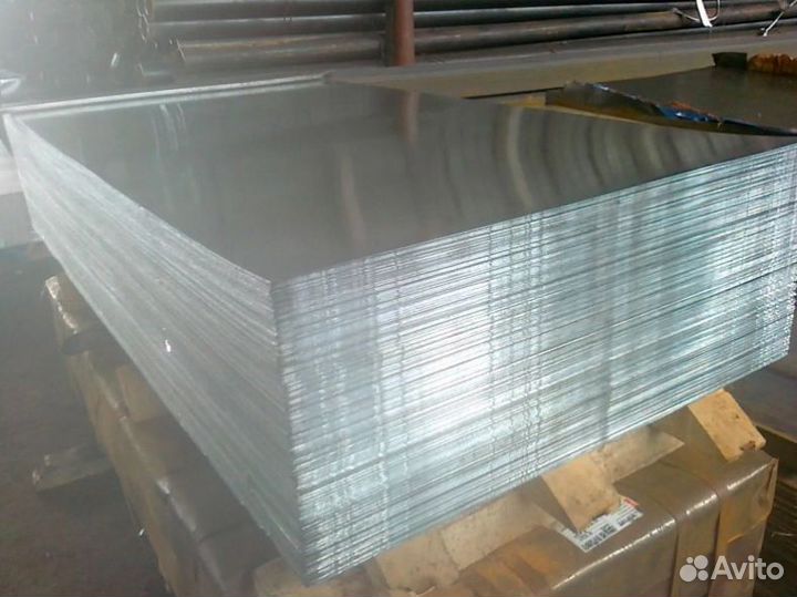 Лист оцинкованный крашенный 0,78х1250х2500