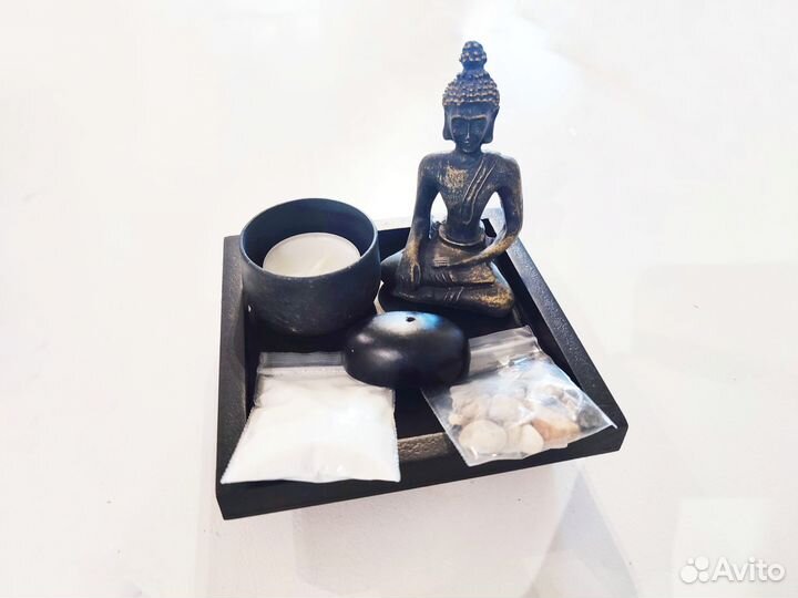 Набор для медитации Дзен с песком, Будда