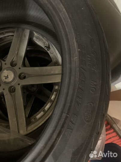 R17 ATR Radial Platinum HP 235/45, PCD 5x114.3 DIA 57.1