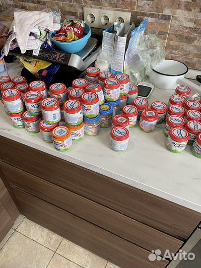 Детское питание агуша овощное обмен