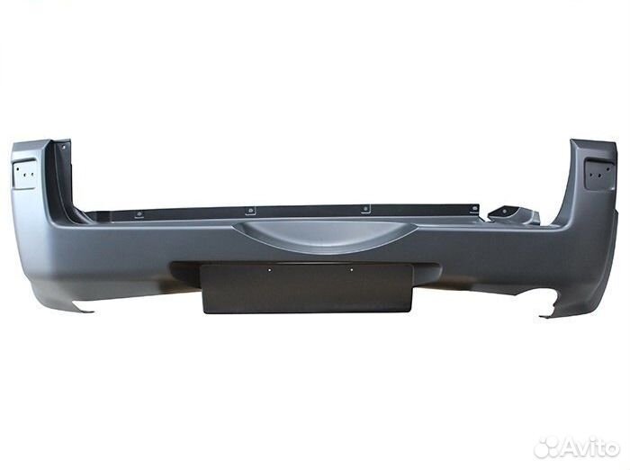 Бампер задний Suzuki Grand Vitara / Escudo 05-12