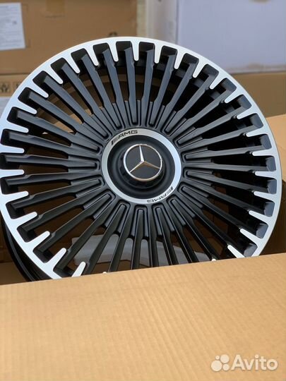 Кованые диски для на Mercedes-Benz S-Class R20