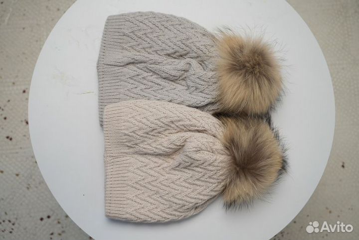 Шапки теплые из Турции
