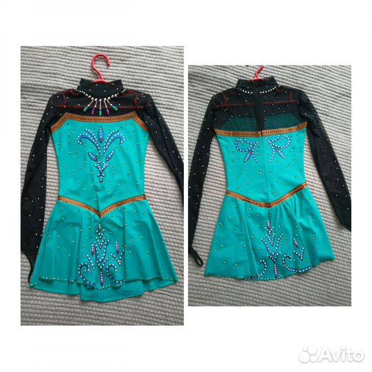 Костюм для фигурного катания 116 122 128 134